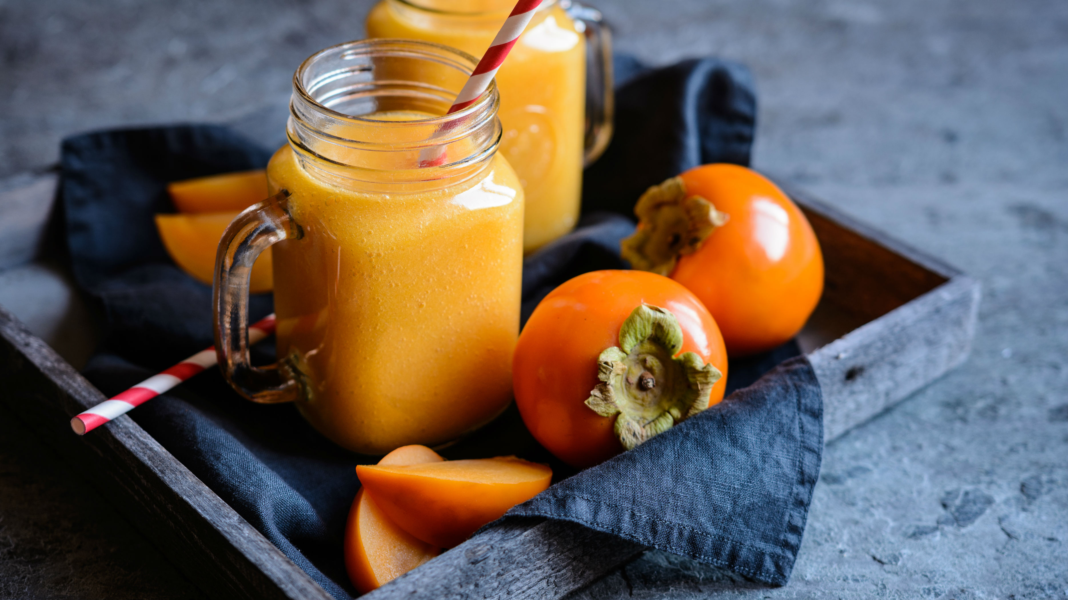Mike van de Elzen: Persimmon smoothie