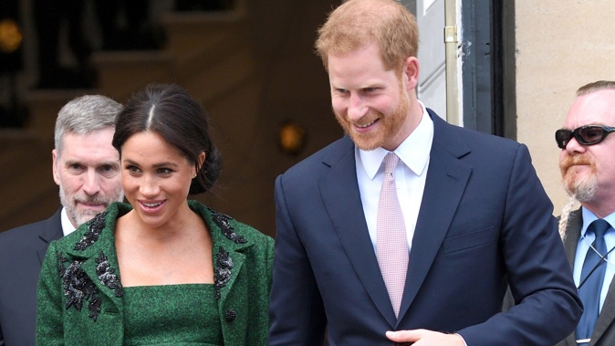 Buckingham Palace had said that the media would be informed when Meghan was in labour.