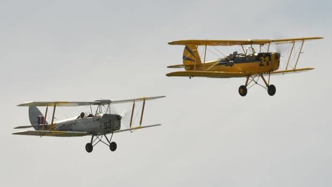 Vintage Aviator manufactures reproductions of First World War-era aircraft. (Photo / Herald)