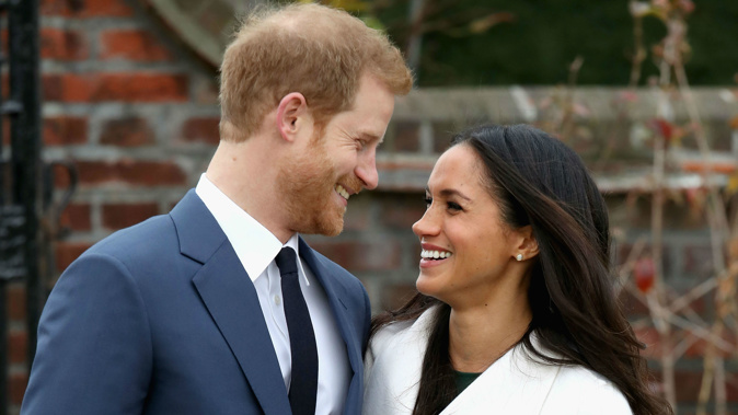 The Duchess of Sussex gave birth to a baby boy early this morning. Photo / Getty Images. 