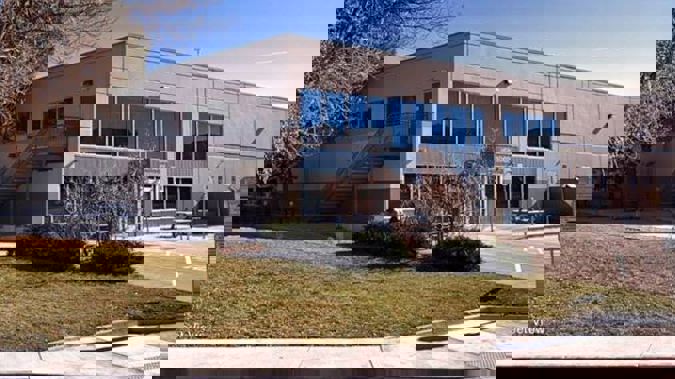 The STEM School Highlands Ranch in Colorado. Image / Google Maps