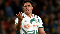 Anton Lienert-Brown was once again a standout on the weekend. (Photo / Getty)