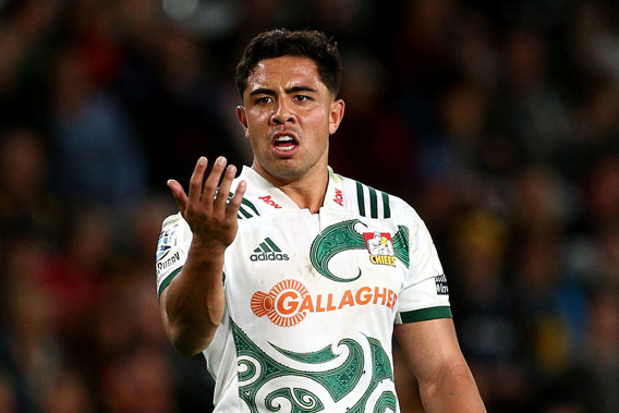 Anton Lienert-Brown was once again a standout on the weekend. (Photo / Getty)