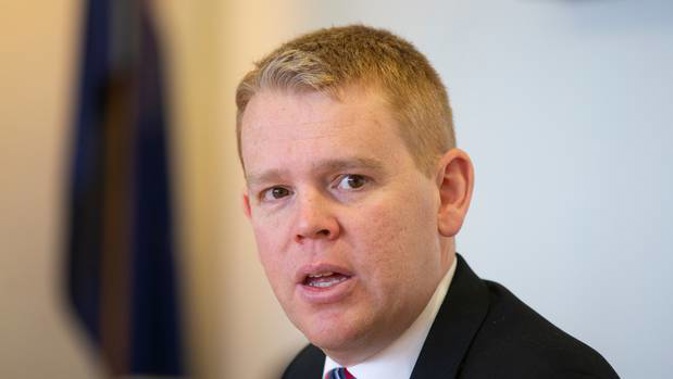 Education Minister Chris Hipkins says children shouldn't miss out because of parents' choices. (Photo / Mark Mitchell)