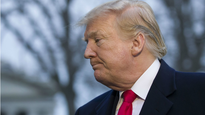 The New York Times reports he lost more than any other tax payer in certain years. (Photo / AP)