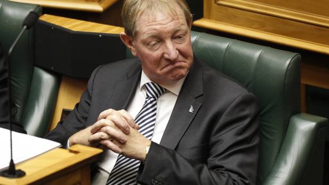 He was kicked out for 'grossly disorderly conduct'. (Photo / NZ Herald)