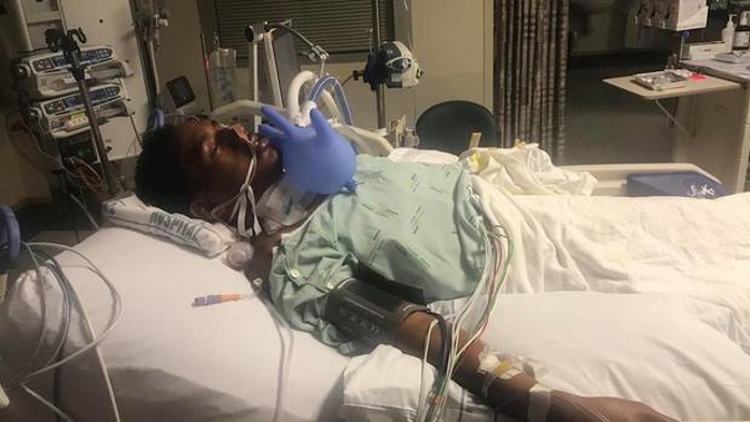 Aseri "TJ" Bese was injured in a swimming accident last month. (Photo / Givealittle)