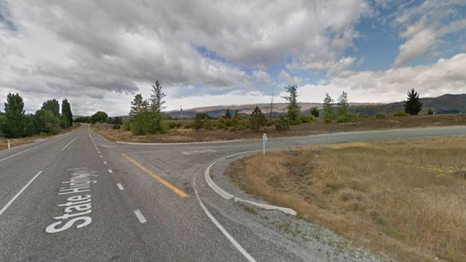 The crash occurred at the intersection of State Highway 8 and Muttontown Rd. (Photo / Google)
