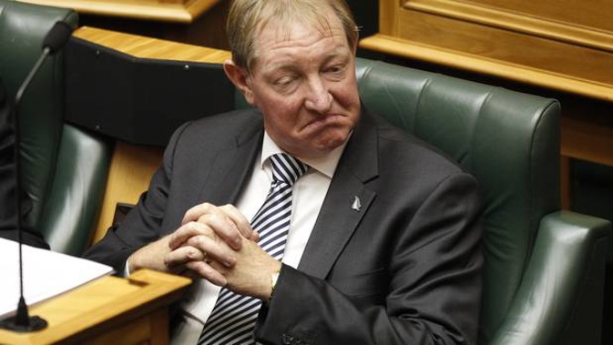 The pedantic Nick Smith came in and soon wracked up a formidable record himself for getting offside with the Speaker where there's always just one winner.