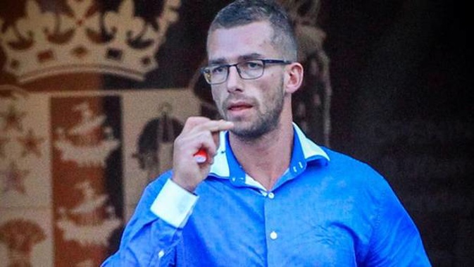 Joshua Pauling denied raping a woman in a Napier hotel room in 2017. Photo / File