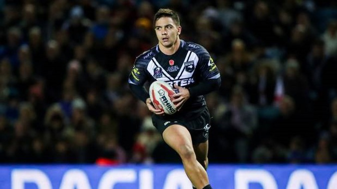 Kodi Nikorima will have room to move at the Warriors. Photo / Photosport