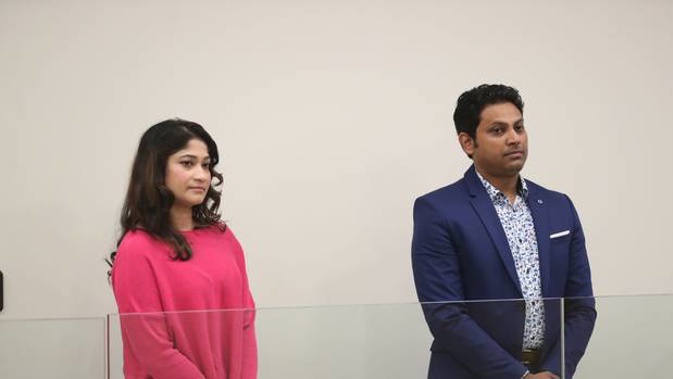 Nafisa Ahmed and Mohammed Atiqul Islam were sentenced today in the Auckland District Court. Photo / Jason Oxenham