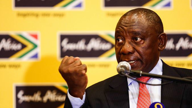 Cyril Ramaphosa, the President of South Africa. Photo / Getty Images