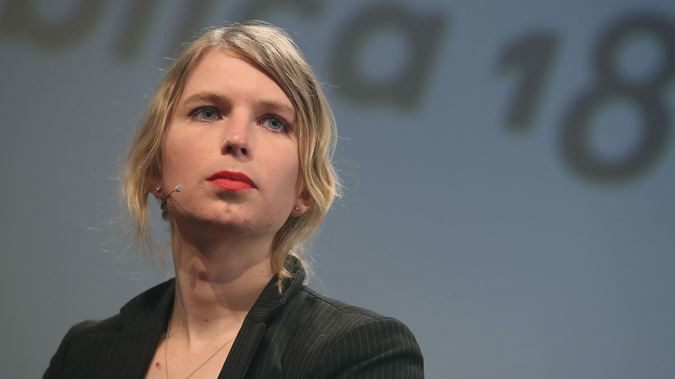 US whistleblower and activist Chelsea Manning. Photo / Getty Images