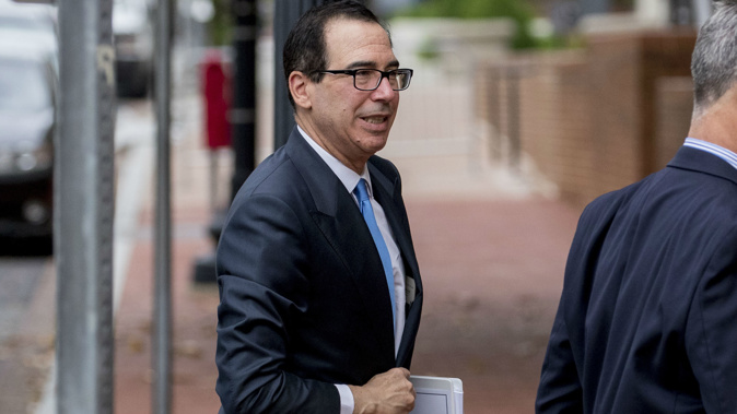 A subpoena has been issued ordering Steve Mnuchin to hand over Trump's tax returns. 