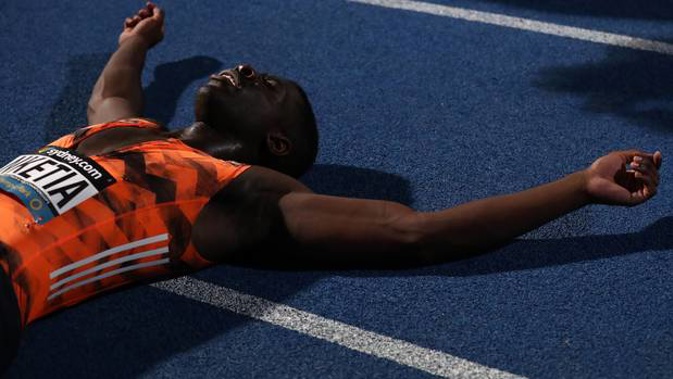 Edward Osei-Nketia is being courted by multiple different sports codes. (Photo / Getty)