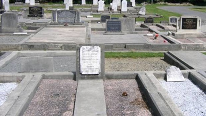 The plaques were stolen from the Springston cemetery in Canterbury. (Photo / Supplied)