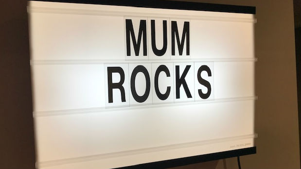 A simple Mother's Day treat Francesca received from her family. (Photo / Francesca Rudkin)