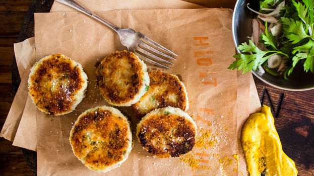 Mike van de Elzen: Mother's Day fish cakes