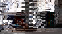 The manager of Japanese Karaoke Bar Vansan II in Auckland's Pitt St says the "no Japanese customers allowed" sign was put up "for fun" by a previous owner. (Photo / Dean Purcell)