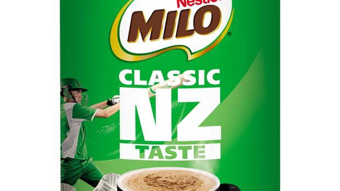 Nestle is reverting back to its original Milo recipe. Photo / Supplied