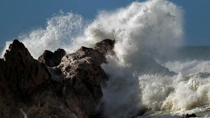 "Dangerous waves" are forecast off New Zealand's west coast this week. Photo / File