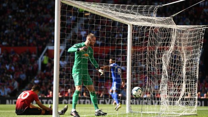 For Manchester United fans, the streaming fail was a merciful release. Their team lost 0-2 to already-relegated Cardiff. (Photo / Getty)