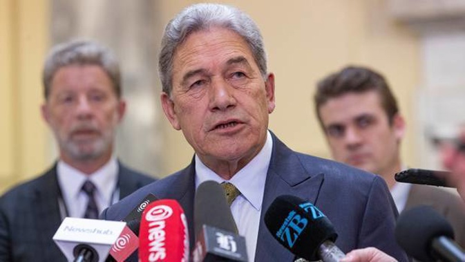 Acting Prime Minister Winston Peters said Tip Top's sale was "brought about by circumstances which may not be in the total control of Fonterra's current management." (Photo / Mark Mitchell)