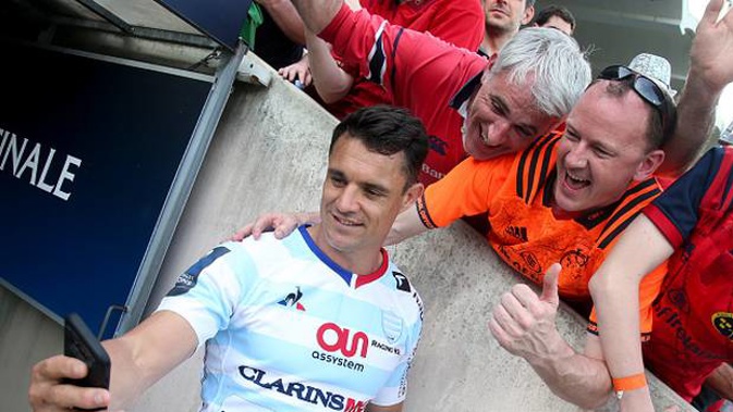 Dan Carter is officially the highest paid rugby star on Instagram. (Photo / Getty)