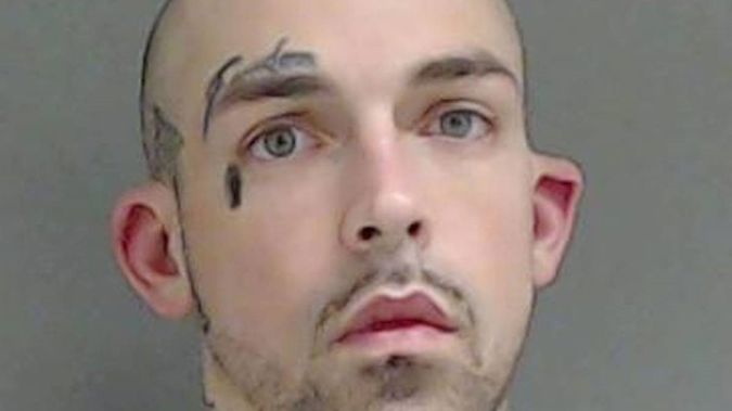 Nicholas Brent Gibson, 32, was arrested by police in New York following the brutal murder of a 77-year-old man in Florida. (Photo / Supplied)