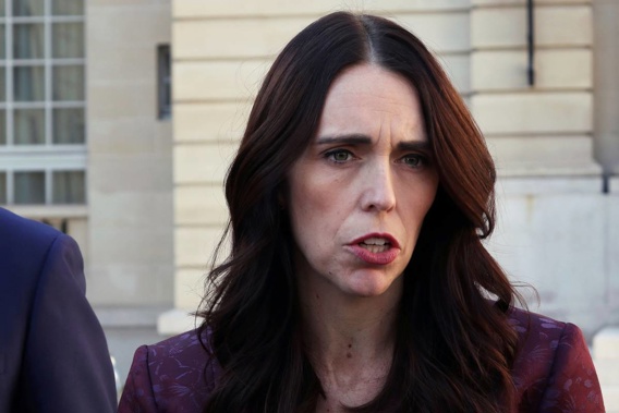 Jacinda Ardern says Australia and New Zealand responded to massacres by changing gun laws, and doesn't understand why the US hasn't done the same. (Photo / Herald)
