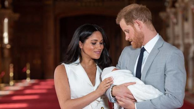 New parents Prince Harry and Meghan Markle have "scaled down" on staff. (Photo / Getty)