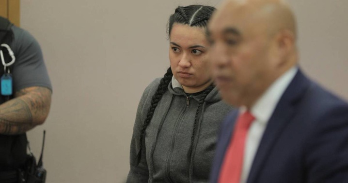 Nadene Faye Manukau-Togiavalu, the young nanny who orchestrated a plot to kidnap a newborn baby remains a risk to the community and will stay behind bars, the Parole Board has ruled. (Photo / Supplied)