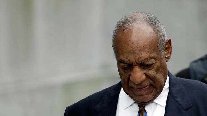 Bill Cosby pictured at the Montgomery County Courthouse. (Photo / AP)
