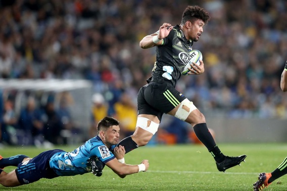 Ardie Savea had another monster performance against the Blues last Friday. (Photo / Getty)