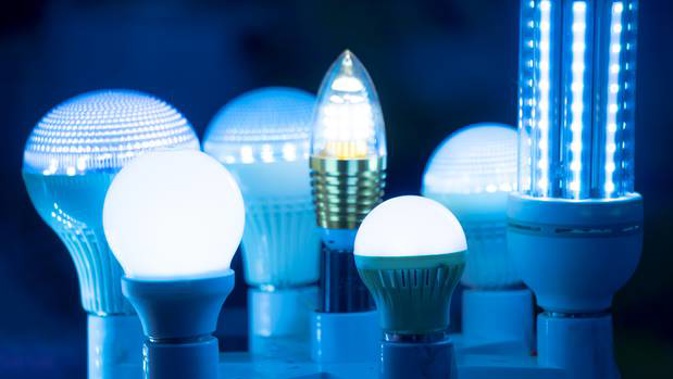 Experts warn having LED lights in your house can cause irreversible damage. (Photo / Getty)