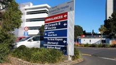 Auckland City Hospital. (Photo / Doug Sherring)