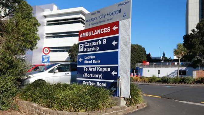 Auckland City Hospital. (Photo / Doug Sherring)
