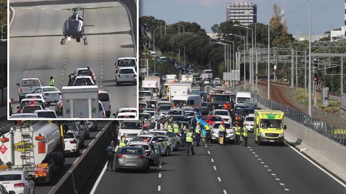 The man who died in a fall from a van on Auckland's Southern Motorway was Sauitua Apolinalio. (Photo / Supplied)