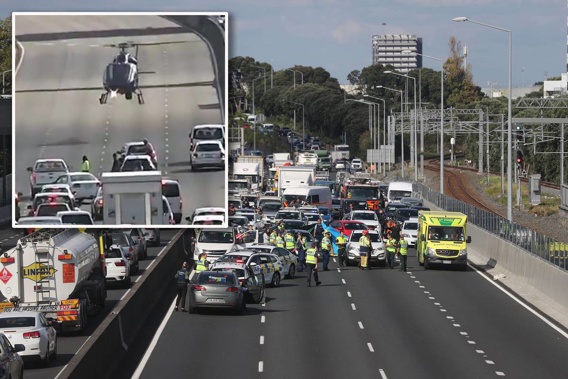 The man who died in a fall from a van on Auckland's Southern Motorway was Sauitua Apolinalio. (Photo / Supplied)