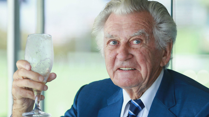 Hawke was Australia's longest serving Labor PM. (Photo / Getty)