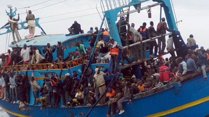 The Liberal-led government has all but stopped asylum-seekers from coming to Australia by boats. Photo / Getty Images