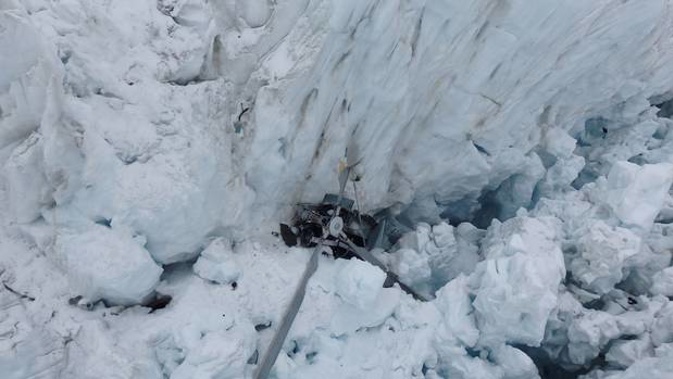 Seven people died when a Eurocopter AS350 Astar helicopter, operated by Alpine Adventures on a sightseeing flight, crashed on Fox Glacier in 2015. Photo / File