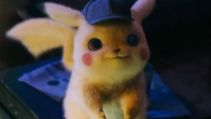 Francesca Rudkin: Will Detective Pikachu catch your attention? 