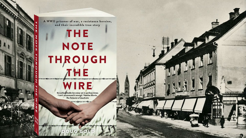 Catherine Raynes: The Note Through the Wire and Redemption