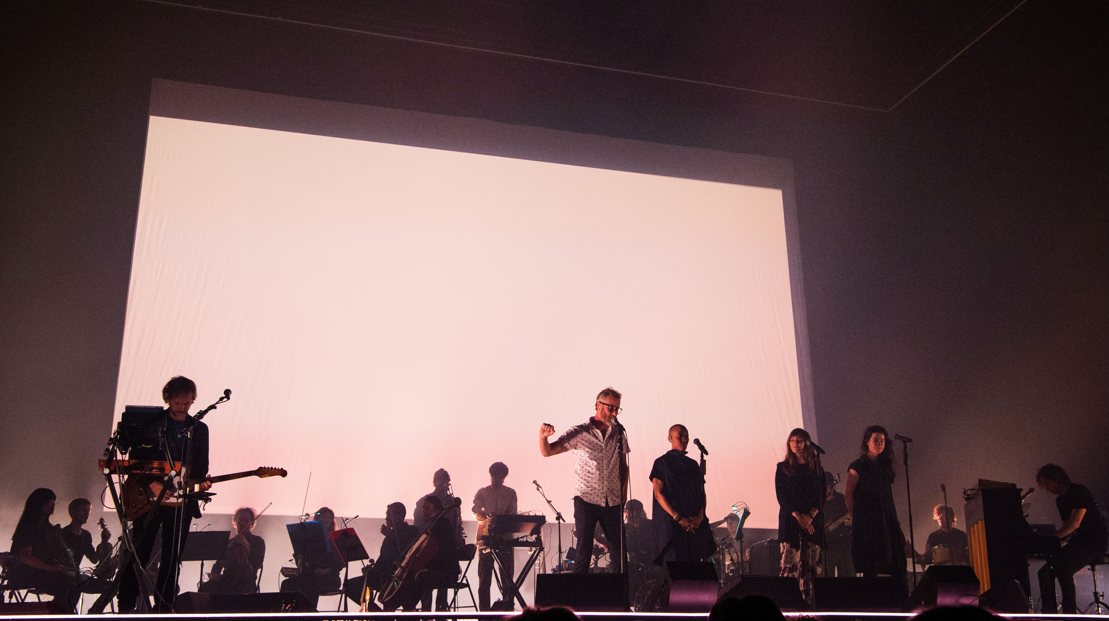 Andrew Dickens: The National, I Am Easy to Find