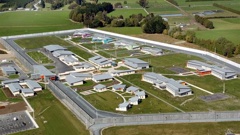 The Otago Corrections Facility where Brazilian national Diego Marques-Santos had his throat slashed by another inmate. (Photo / File)