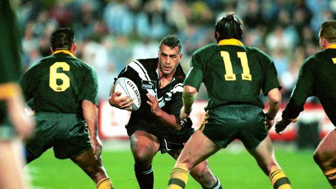 Quentin Pongia played more than 30 tests for the Kiwis. (Photo / Photosport)