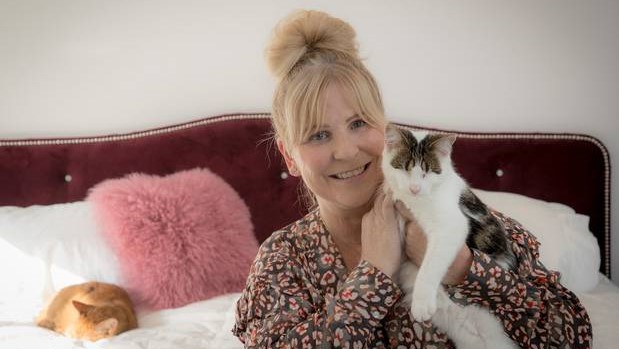 Julie Chapman is the founder of Pet Refuge. Photo / Michael Craig