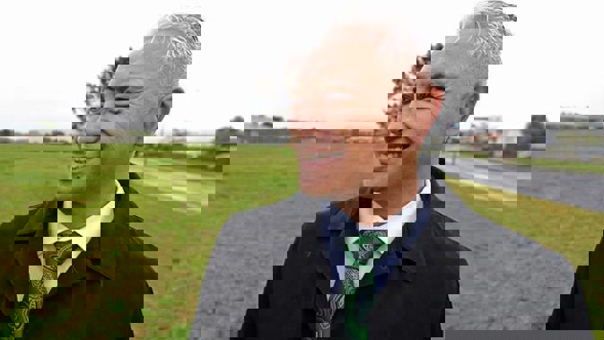 Alfred Ngaro, could he be the answer? National's salvation?